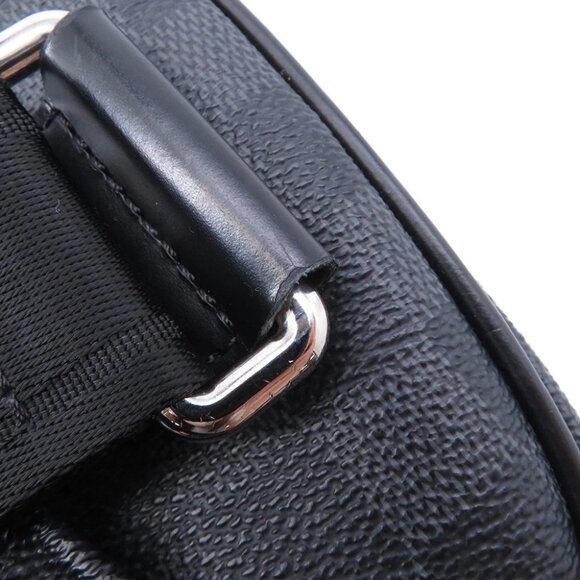 LOUIS VUITTON Ambler Damier Graphite Noir N41289 - Picture 10 of 16